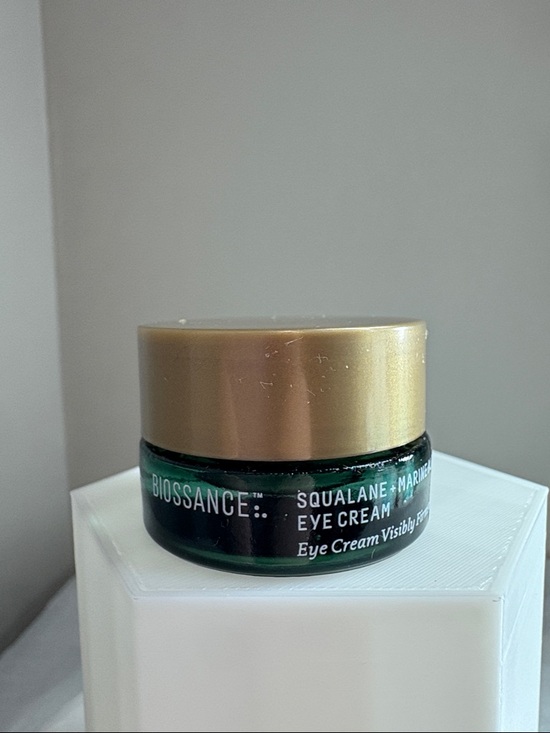 Biossance Other - Biossance, Squalane + Marine Algae Eye Cream Anti Aging Deluxe Mini BNIB